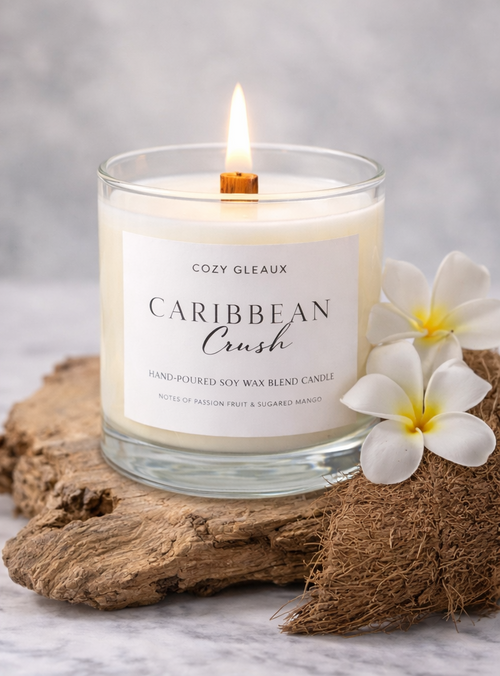 Caribbean Crush | A Subtle Blend of Paradise