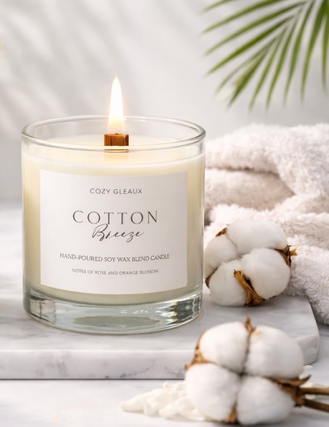 Cotton Breeze | A Soft Floral Escape