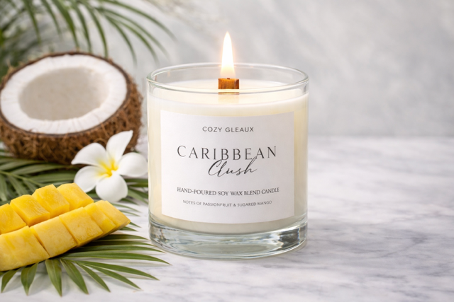 Caribbean Crush | A Subtle Blend of Paradise