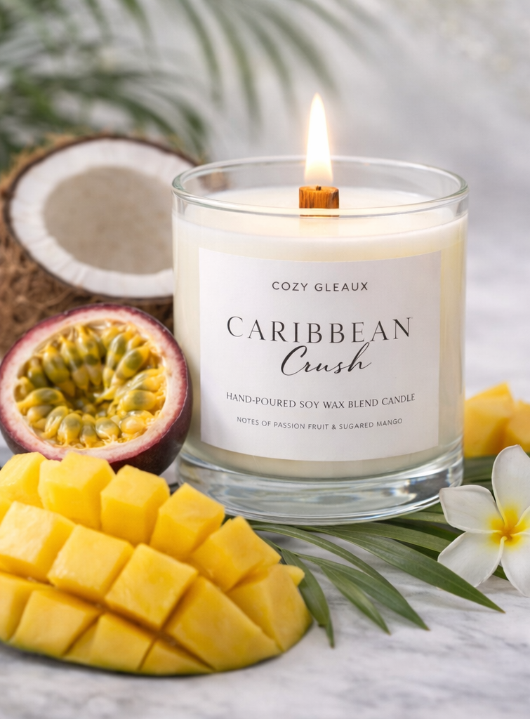 Caribbean Crush | A Subtle Blend of Paradise