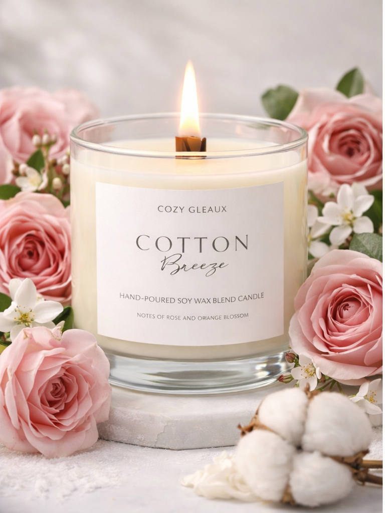 Cotton Breeze | A Soft Floral Escape