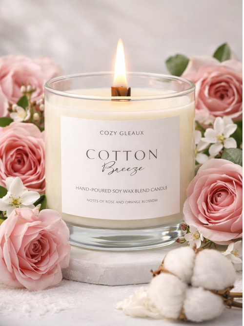 Cotton Breeze | A Soft Floral Escape