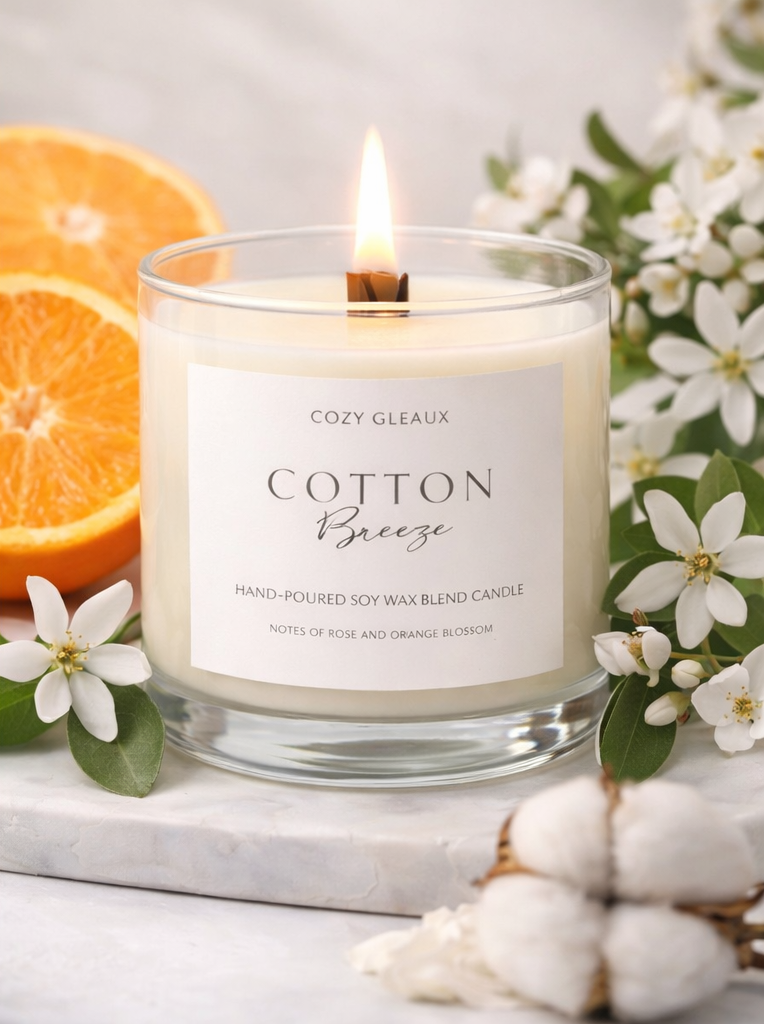 Cotton Breeze | A Soft Floral Escape